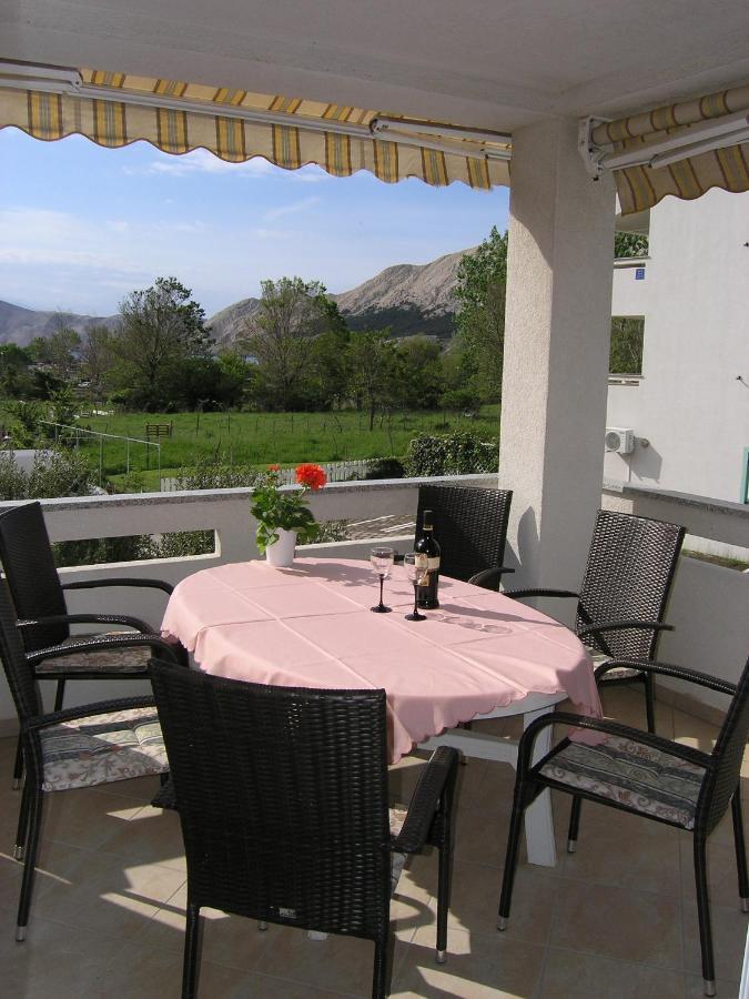 Apartments Biljana For Relaxing Holidays In Baska Buitenkant foto